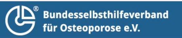 Informationsbrosch&uuml;ren zu Osteoporose